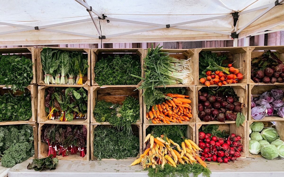 Caisses de légumes variés (photo d'illustration)